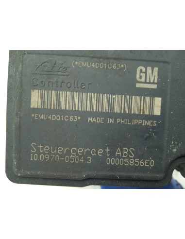 Recambio de abs para opel astra h berlina 1.7 16v cdti referencia OEM IAM 24447833  