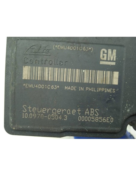 Recambio de abs para opel astra h berlina 1.7 16v cdti referencia OEM IAM 24447833  