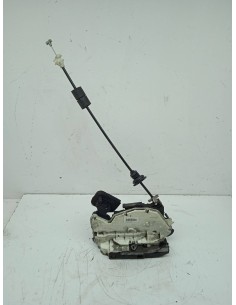 Recambio de cerradura puerta trasera derecha para seat toledo (kg3) reference referencia OEM IAM 5E0839016  