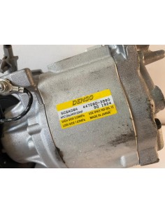 Recambio de compresor aire acondicionado para toyota gr 86 referencia OEM IAM 4472803980 DENSO  2