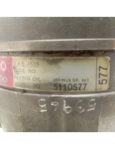 Recambio de compresor aire acondicionado para daewoo aranos cd referencia OEM IAM 5110577  