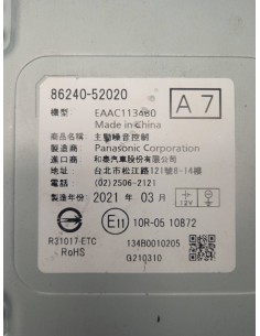 Recambio de modulo electronico para toyota yaris gr 2021 referencia OEM IAM 8624052020 10R0510872 134B0010205 2