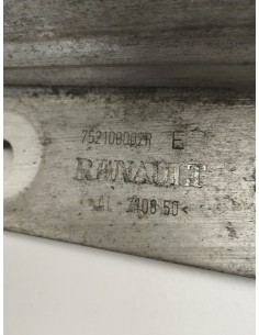 Recambio de refuerzo paragolpes delantero para renault laguna iii privilege referencia OEM IAM 752100002R   2