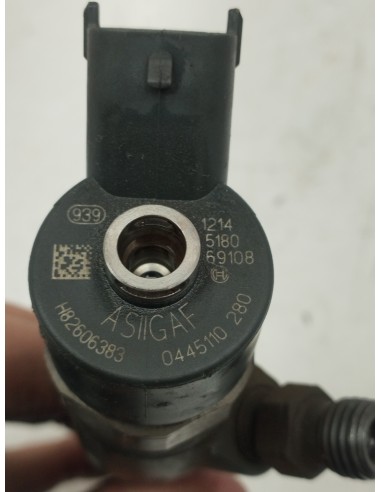 Recambio de inyector para renault megane ii berlina 5p privilege referencia OEM IAM 0445110280  