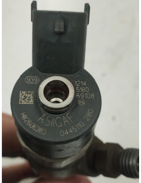 Recambio de inyector para renault megane ii berlina 5p privilege referencia OEM IAM 0445110280  