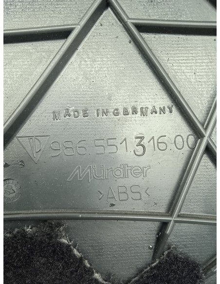 Recambio de plastico para porsche boxster (typ 986) básico referencia OEM IAM 986551316  