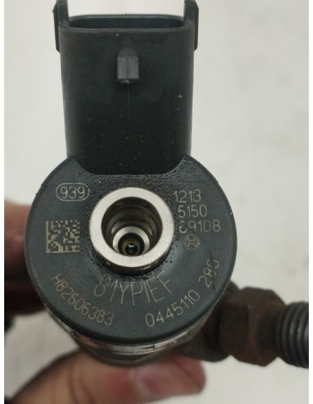 Recambio de inyector para renault megane ii berlina 5p privilege referencia OEM IAM 0445110280  