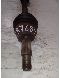 Recambio de transmision delantera izquierda para ford fusion (cbk) 1.4 tdci cat referencia OEM IAM 1697491   2