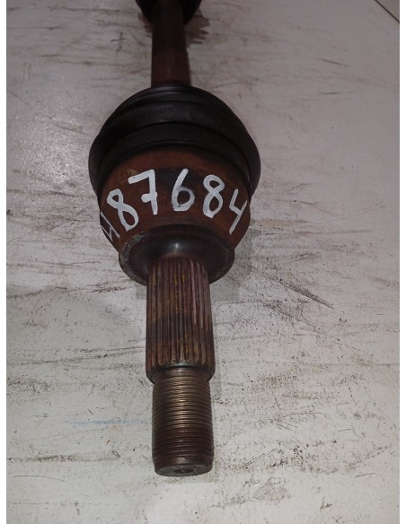 Recambio de transmision delantera izquierda para ford fusion (cbk) 1.4 tdci cat referencia OEM IAM 1697491  