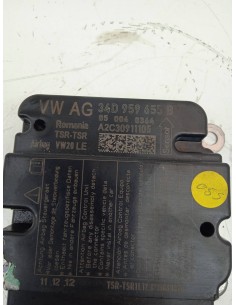 Recambio de centralita airbag para seat toledo (kg3) reference referencia OEM IAM 34D959655B   2