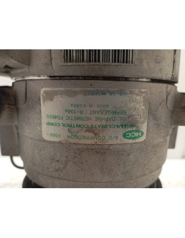 Recambio de compresor aire acondicionado para hyundai matrix (fc) 1.5 crdi cat referencia OEM IAM 9770117800  