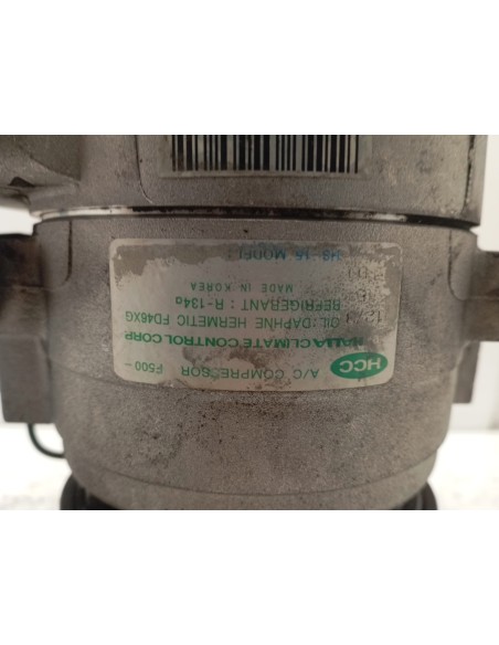 Recambio de compresor aire acondicionado para hyundai matrix (fc) 1.5 crdi cat referencia OEM IAM 9770117800  