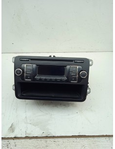 Recambio de sistema audio / radio cd para seat toledo (kg3) reference referencia OEM IAM 6JA035156  