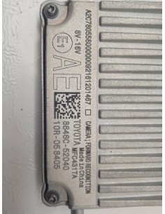 Recambio de modulo electronico para toyota yaris gr 2021 referencia OEM IAM 8646C52040 MFC431TA  2