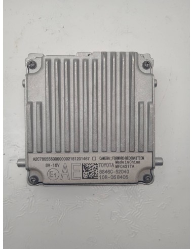 Recambio de modulo electronico para toyota yaris gr 2021 referencia OEM IAM 8646C52040 MFC431TA 