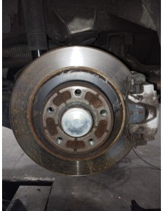 Recambio de mangueta trasera izquierda para renault laguna iii privilege referencia OEM IAM 430190024R  