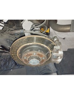 Recambio de mangueta trasera izquierda para renault laguna iii privilege referencia OEM IAM 430190024R   2