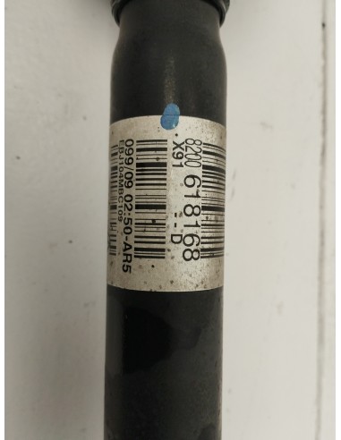 Recambio de transmision delantera derecha para renault laguna iii privilege referencia OEM IAM 8200618168  