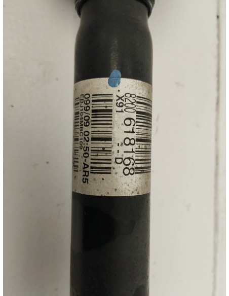 Recambio de transmision delantera derecha para renault laguna iii privilege referencia OEM IAM 8200618168  