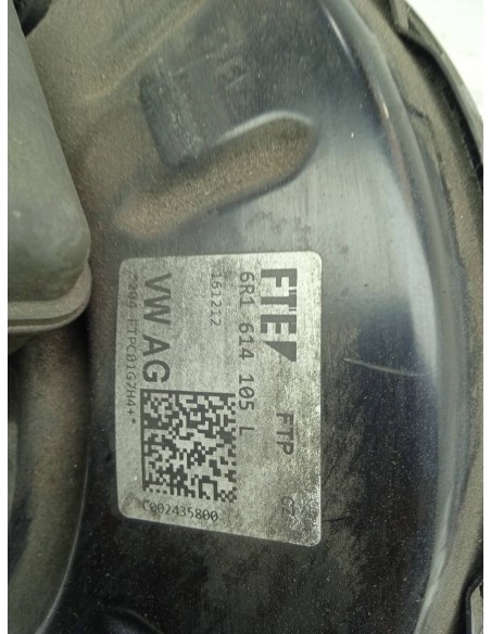 Recambio de bomba freno para seat toledo (kg3) reference referencia OEM IAM 6R1614105L  