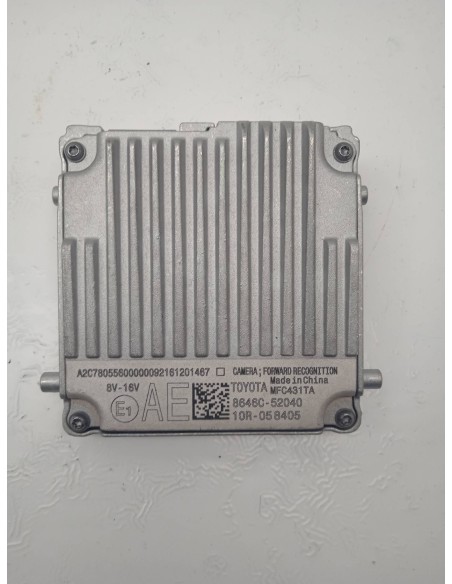 Recambio de modulo electronico para toyota yaris gr 2021 referencia OEM IAM 8646C52040 MFC431TA 