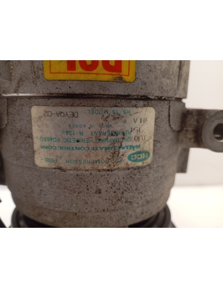 Recambio de compresor aire acondicionado para hyundai accent (lc) 1.5 crdi cat referencia OEM IAM 9770125200  