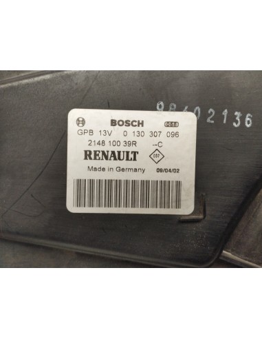 Recambio de electroventilador para renault laguna iii privilege referencia OEM IAM 214810039R  