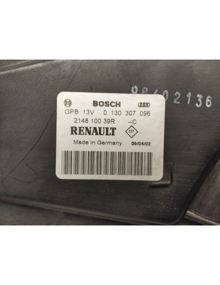 Recambio de electroventilador para renault laguna iii privilege referencia OEM IAM 214810039R  