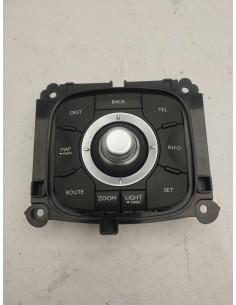 Recambio de mando multifuncion para renault laguna iii privilege referencia OEM IAM 253B05429R  