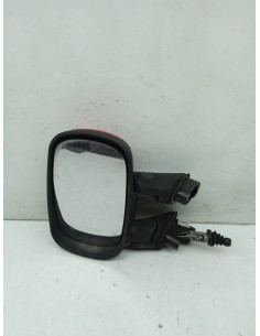 Recambio de retrovisor izquierdo para fiat doblo (119) 1.9 diesel cat referencia OEM IAM 735325157 MANUAL COLOR ROJO