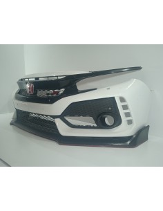 Recambio de paragolpes delantero para honda civic lim.5 (fk) type r referencia OEM IAM 04711TGHA01ZZ COLOR BLANCO  2