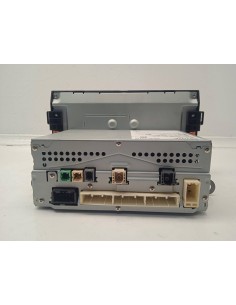 Recambio de pantalla multifuncion para toyota yaris gr 2021 referencia OEM IAM 8614052450 AT500441 10R0514395