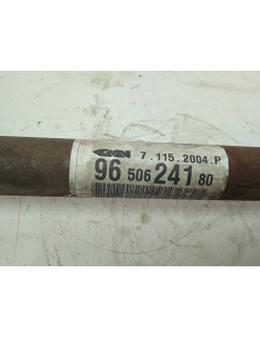 Recambio de transmision delantera derecha para citroën c2 1.4 hdi referencia OEM IAM 9650624180   2