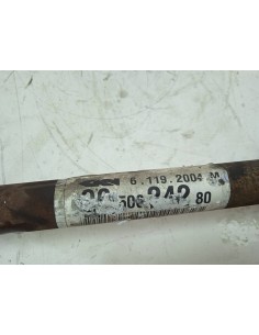 Recambio de transmision delantera izquierda para citroën c2 1.4 hdi referencia OEM IAM 9650624180   2