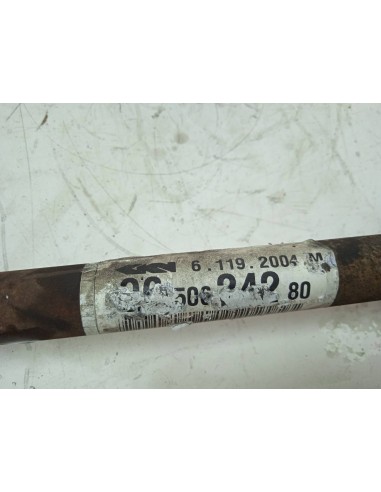 Recambio de transmision delantera izquierda para citroën c2 1.4 hdi referencia OEM IAM 9650624180  