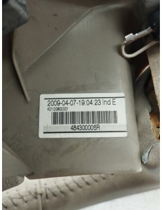 Recambio de volante para renault laguna iii privilege referencia OEM IAM 484300006R   2