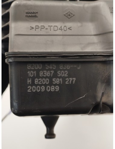 Recambio de filtro aire para renault laguna iii privilege referencia OEM IAM 8200545836J  