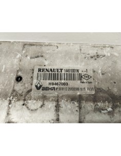 Recambio de intercooler para renault laguna iii privilege referencia OEM IAM 144610001N   2