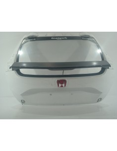 Recambio de porton trasero para honda civic lim.5 (fk) type r referencia OEM IAM 68100TGHA00ZZ COLOR BLANCO TYPE R