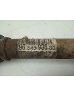 Recambio de transmision delantera izquierda para peugeot 206 berlina 1.6 16v cat referencia OEM IAM 9640625680   2