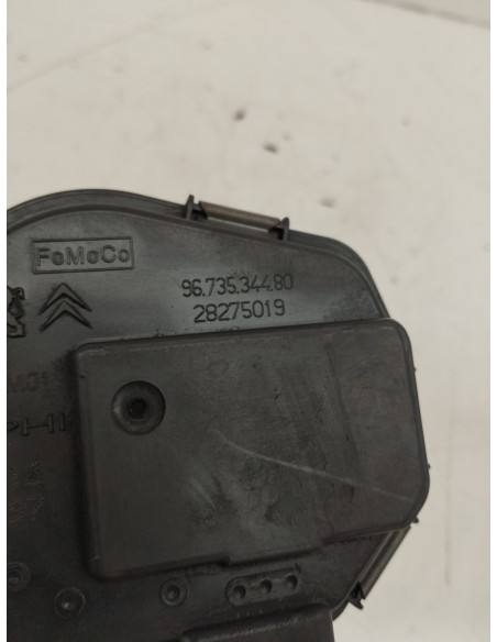 Recambio de caja mariposa para citroën c3 1.4 hdi fap referencia OEM IAM 9673534480  