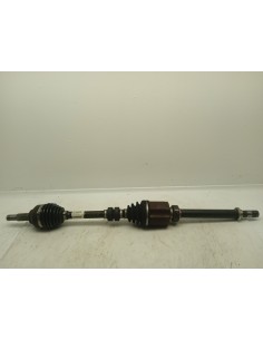 Recambio de transmision delantera derecha para nissan qashqai (j10) 1.5 dci turbodiesel cat referencia OEM IAM 39100JD52B  