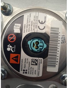 Recambio de airbag delantero izquierdo para toyota yaris gr 2021 referencia OEM IAM 0589P1001039 3A4E48121AG8 TG17A02001