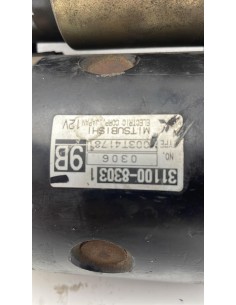 Recambio de motor arranque para suzuki jimny sn (fj) 1.3 16v cat referencia OEM IAM 3110083031   2