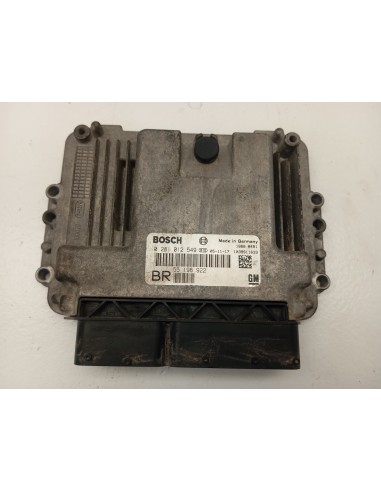 Recambio de centralita motor uce para opel zafira b cosmo referencia OEM IAM 0281012549  