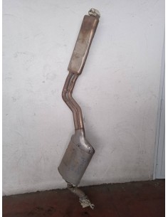 Recambio de tubo escape trasero para porsche 968 3.0 cat referencia OEM IAM  56108 00264235
