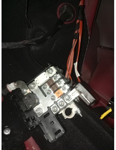 Recambio de cable para alfa romeo giulia (952) sprint referencia OEM IAM 505595570 BORNE POSITIVO 
