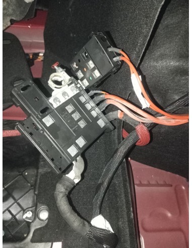 Recambio de cable para alfa romeo giulia (952) sprint referencia OEM IAM 505595570 BORNE POSITIVO 
