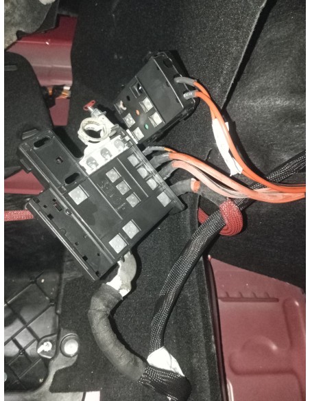 Recambio de cable para alfa romeo giulia (952) sprint referencia OEM IAM 505595570 BORNE POSITIVO 