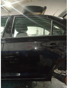 Recambio de puerta trasera izquierda para seat toledo (kg3) style referencia OEM IAM 5JA833051C COLOR NEGRO 